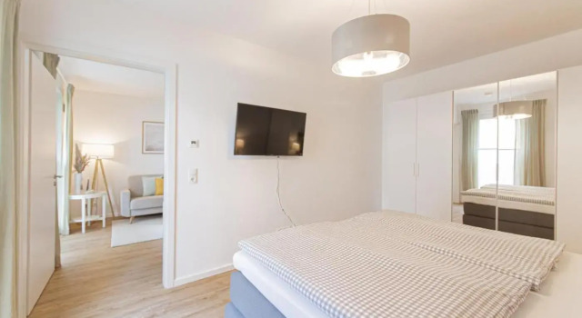Ferienwohnung Aqualino, Забронировать Отель Шарбойц Holstein Switzerland, рядом с Пляж Hundestrand
