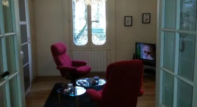 Апартаменты с красивым видом из окна Appartement François 1er