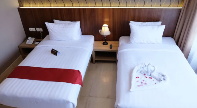 Superior Twin room Mexolie Hotel