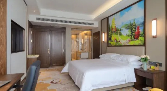 Люкс Deluxe Vienna International Hotel (Yishui Kaixian International)