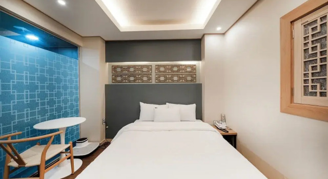 Номер Deluxe Heoandjang Hanok Hotel