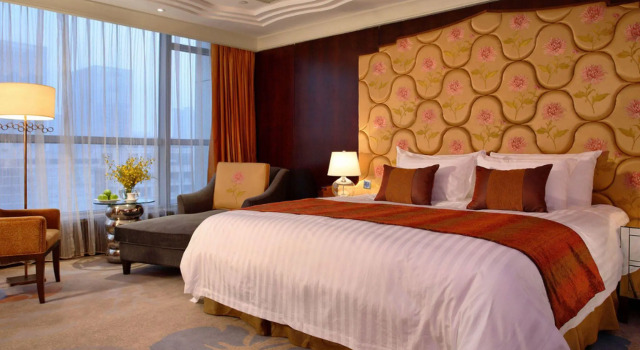 Номер Deluxe New Century Grand Hotel Ningbo
