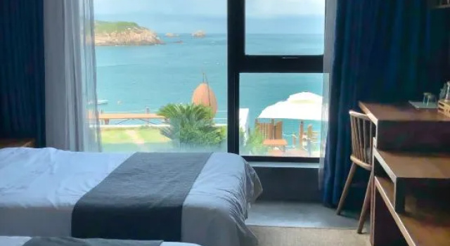 Номер Standard с видом на море Republik Hotel