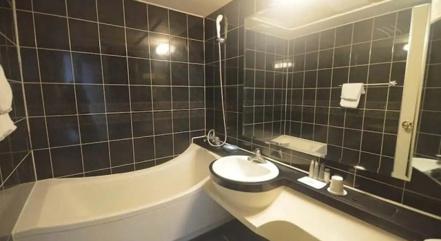 Двухместный номер Standard Benikea Mountain and Sea Daepo Port