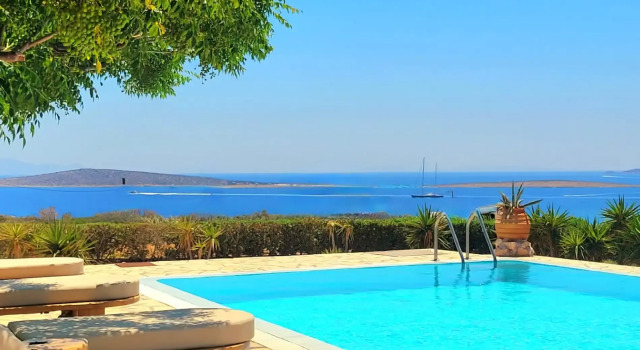 Вилла Paros Afrodite Luxury Villas