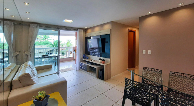 Porto Beach Vista Piscina 3Quartos 100m Beach Park, Забронировать Отель Мараканау Сеара