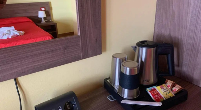 Трёхместный номер Standard Hotel Miramonti Seulo