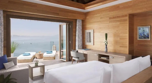 Over Water Villa с 5 комнатами Banana Island Resort Doha By Anantara