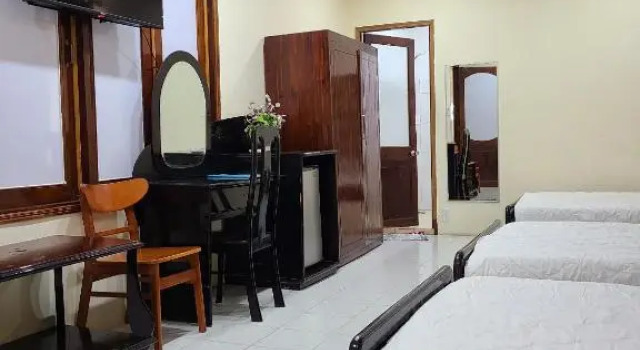 Четырёхместный номер Standard Thanh Nien Guest House