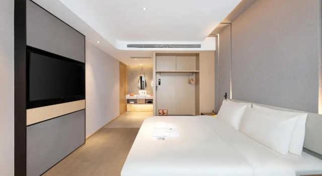 Люкс Deluxe Atour Hotel Qingdao Jiaodong International Airport