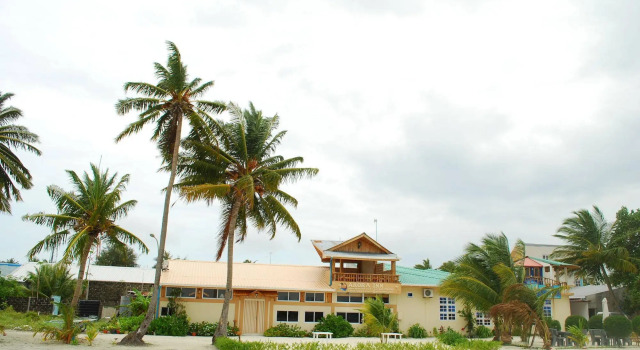 Arora Inn, Rezervovat Hotel Hotely v Kaafu Atoll se snídaní, Snídaně