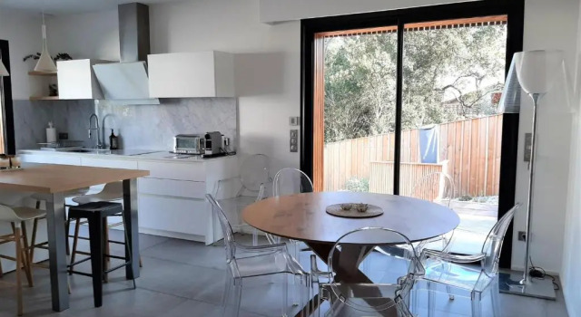 Villa Capbreton, 6 pièces, 11 personnes - FR-1-239-746, Забронировать Вилла Отели Côte landaise с бассейном, Бассейн