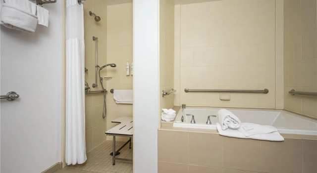 Люкс Hilton Garden Inn Eugene/Springfield