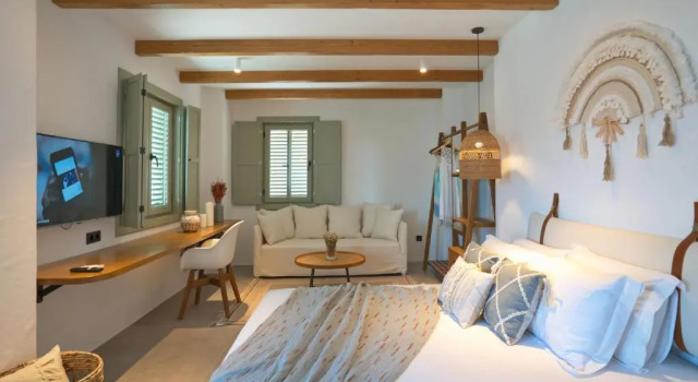 Двухместный номер Deluxe с частичным видом на море Carpe Diem Boutique Hotel