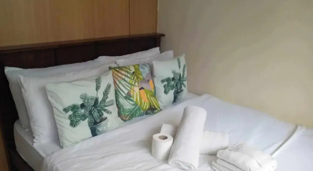 Номер Standard c 1 комнатой с балконом и с видом на бассейн Shell Residence Moa by Gie