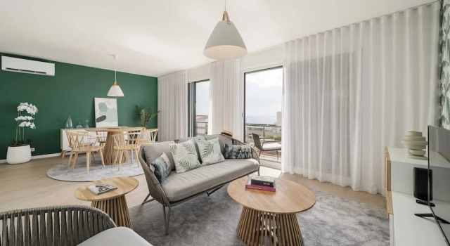 Апартаменты с балконом и с видом на море Duplex in the Tourist Area, With sea View - Lido I