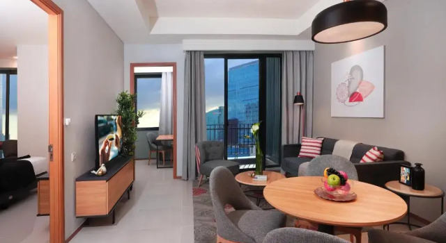 Люкс Executive c 1 комнатой Citadines Gatot Subroto Jakarta