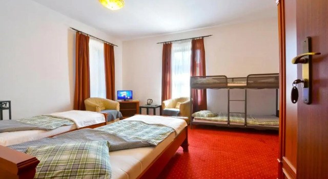 Апартаменты Apartamenty Amadeus & Trattoria Matteo e Raffaello