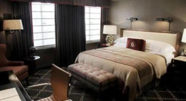 Двухместный номер Deluxe Los Angeles Athletic Club