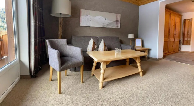 Двухместный номер Standard с балконом Hohenfels**** Das Genusshotel