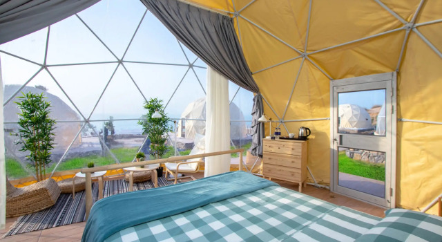 Longbeach Campground, Забронировать Кемпинг Кемпинги и глэмпинги Рас-эль-Хайма, Кемпинг