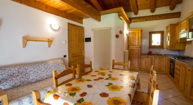 Chalet in Antey-saint-andre With Mountain Views