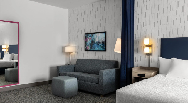 Четырёхместный люкс Home2 Suites By Hilton Salisbury Fruitland