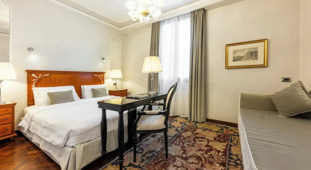 Трёхместный номер Deluxe Hotel Casa Verardo Residenza dEpoca