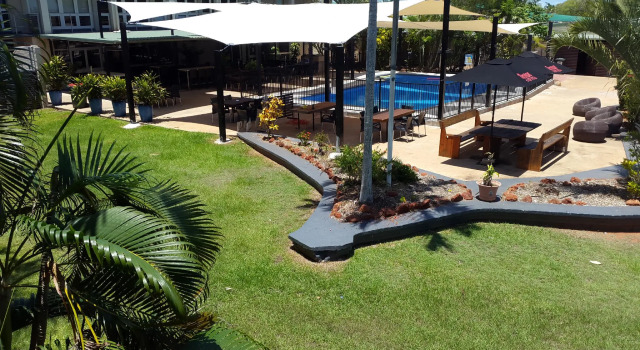Трёхместный номер Standard Walkabout Lodge