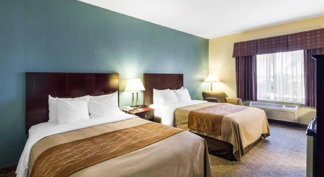 Четырёхместный номер Standard Quality Inn Ingleside - Corpus Christi