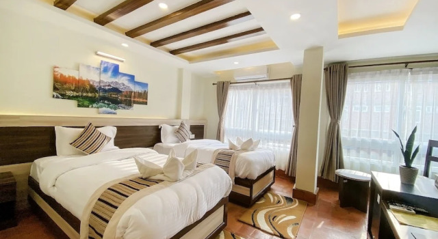 Номер Deluxe Satkar Boutique Home