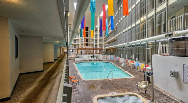 Апартаменты Beachfront Condo w/ Pool at Myrtle Beach Resort!