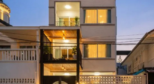 Luxury4BR Pool VillaWalk to PatongBeachRooftop BBQ