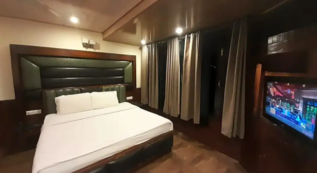 Двухместный номер Standard с видом на горы Hotel Kapil