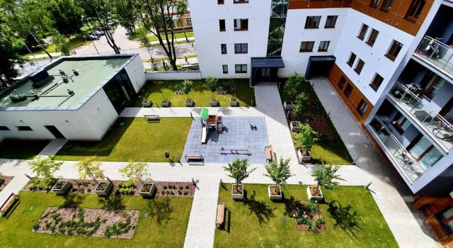 Modern Apartment Opera #134, Забронировать Апартаменты/квартира Отели Мазурия с парковкой, Парковка