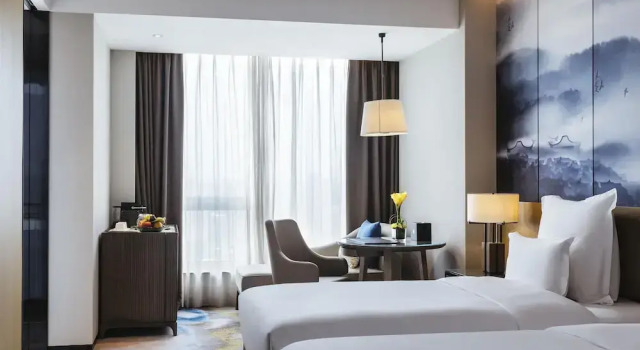 Двухместный номер Deluxe Pullman Fuzhou Tahoe