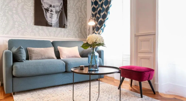 Люкс Цокольный этаж TOWNHOUSE TROUVILLE - AppartHotel & Spa