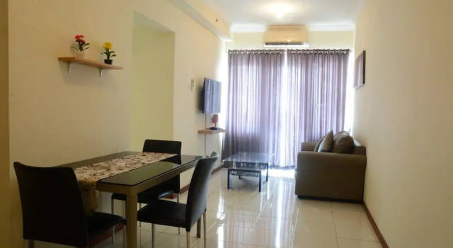 Номер Standard City View Grand Palace Kemayoran Apartment Near JIEXPO/PRJ