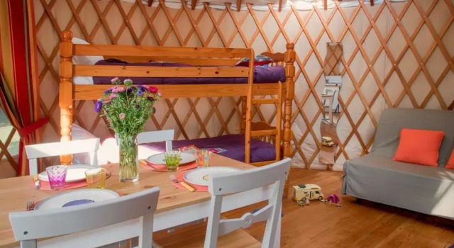 Номер Standard Camping le beauvillage Lauzerte