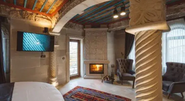 Люкс Superior Бутик-отель Leda Stone House Cappadocia