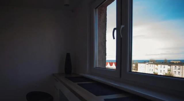 Apartament Czarno na Białym, Varaa Huoneisto Władysławowo 