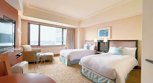 Двухместный номер Yokohama Floor с видом на город The Yokohama Bay Hotel Tokyu