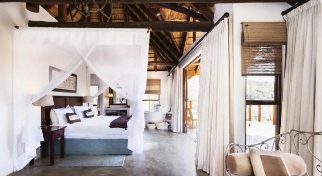 Esiweni Luxury Safari Lodge, Book Hotel SPA-hoteller i Battlefields, SPA