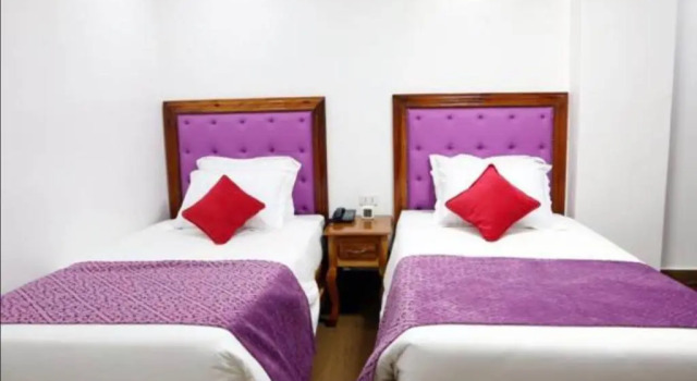 Двухместный номер Standard CLN Boutique Hotel