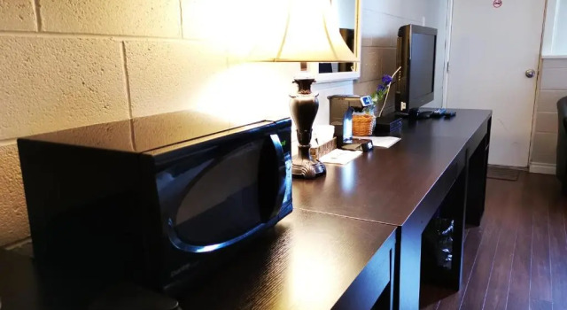 Standardní Dvoulůžkový s manželskou postelí pokoj Manitou Motor Inn
