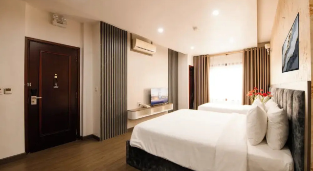 Трёхместный семейный номер Standard Sao Bang Hotel
