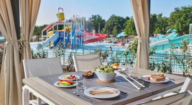 Номер Premium Camping Park Umag Mobile Homes