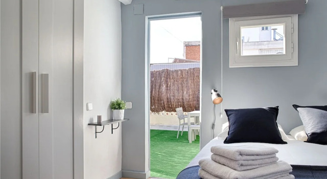 Habitat Apartments Attic Terrace, Забронировать Апартаменты/квартира Барселона провинция Барселона, рядом с Парк скульптур