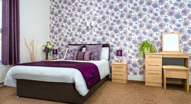 Номер Deluxe The Richmond Bed and Breakfast