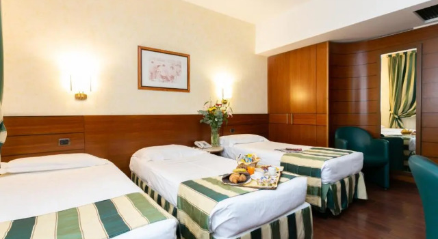 Трёхместный номер Hotel Mirage Sure Hotel Collection by Best Western